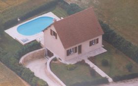 Maison De Vacances Pour 6 Personnes Avec Piscine