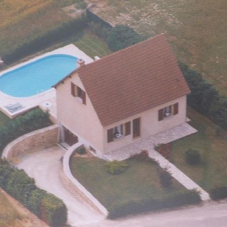 Maison De Vacances Pour 6 Personnes Avec Piscine Lainsecq Buitenkant foto